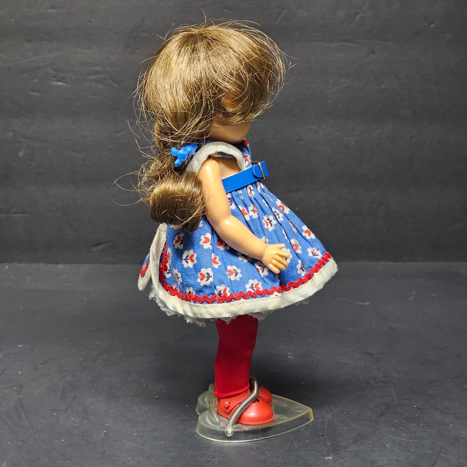 Vintage Vigra Doll 8" 1950's (Damaged)