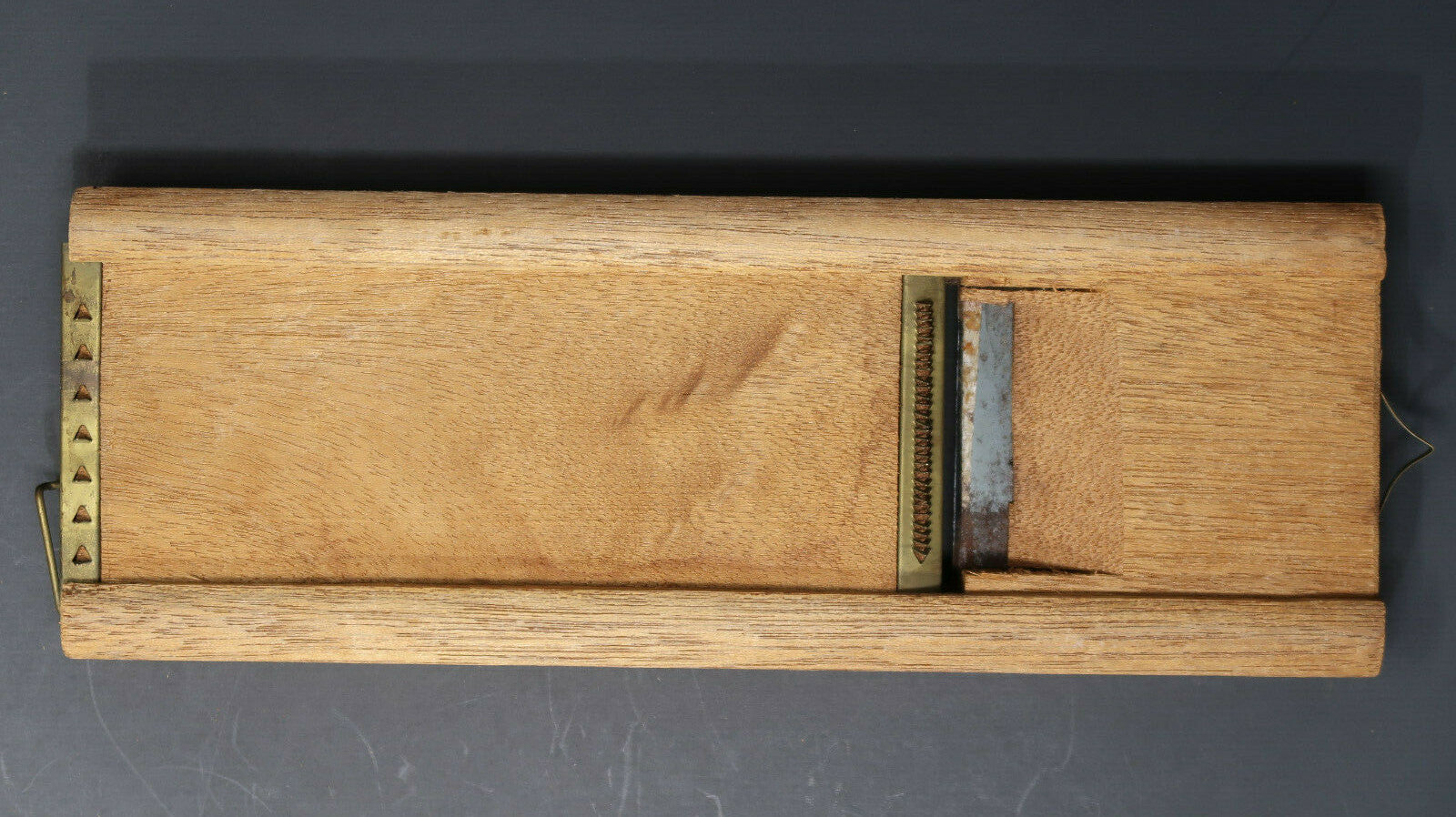 Lot of 3 Vintage Japanese Wooden Bonito Sharpener & Vegetable Slicer