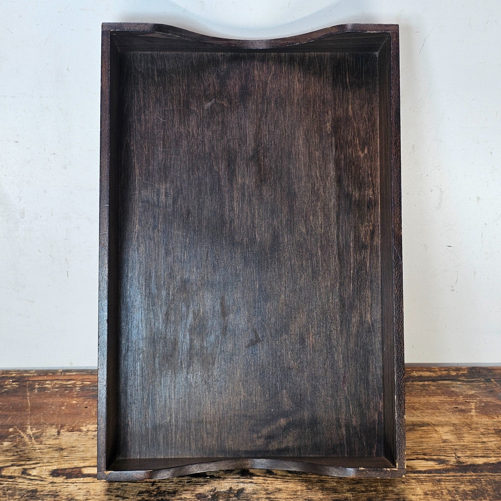 Vintage Rosewood Paper Tray