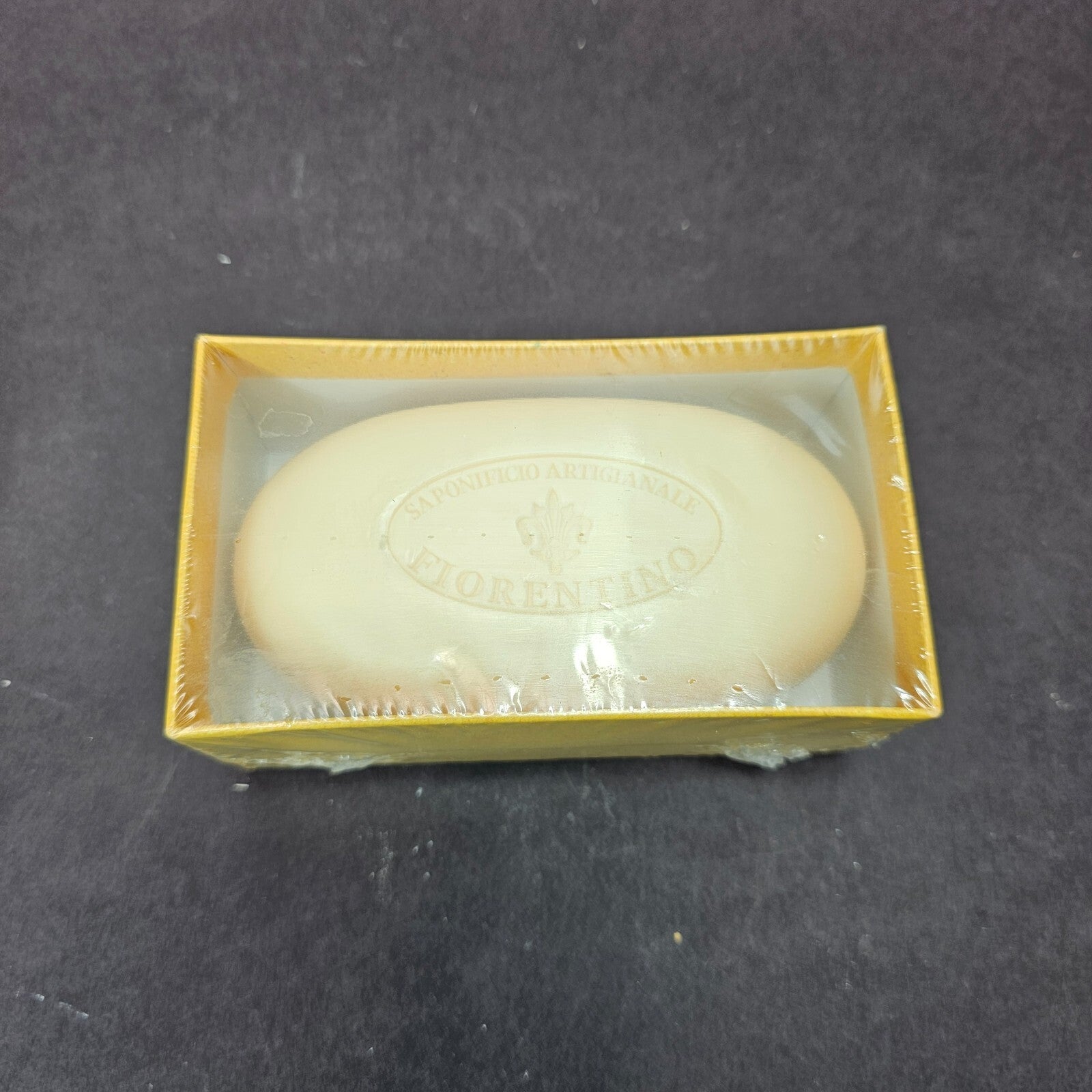 Saponificio Artigianale Fiorentino Boxed Italian Lemon Scented Soap 10.5 oz.