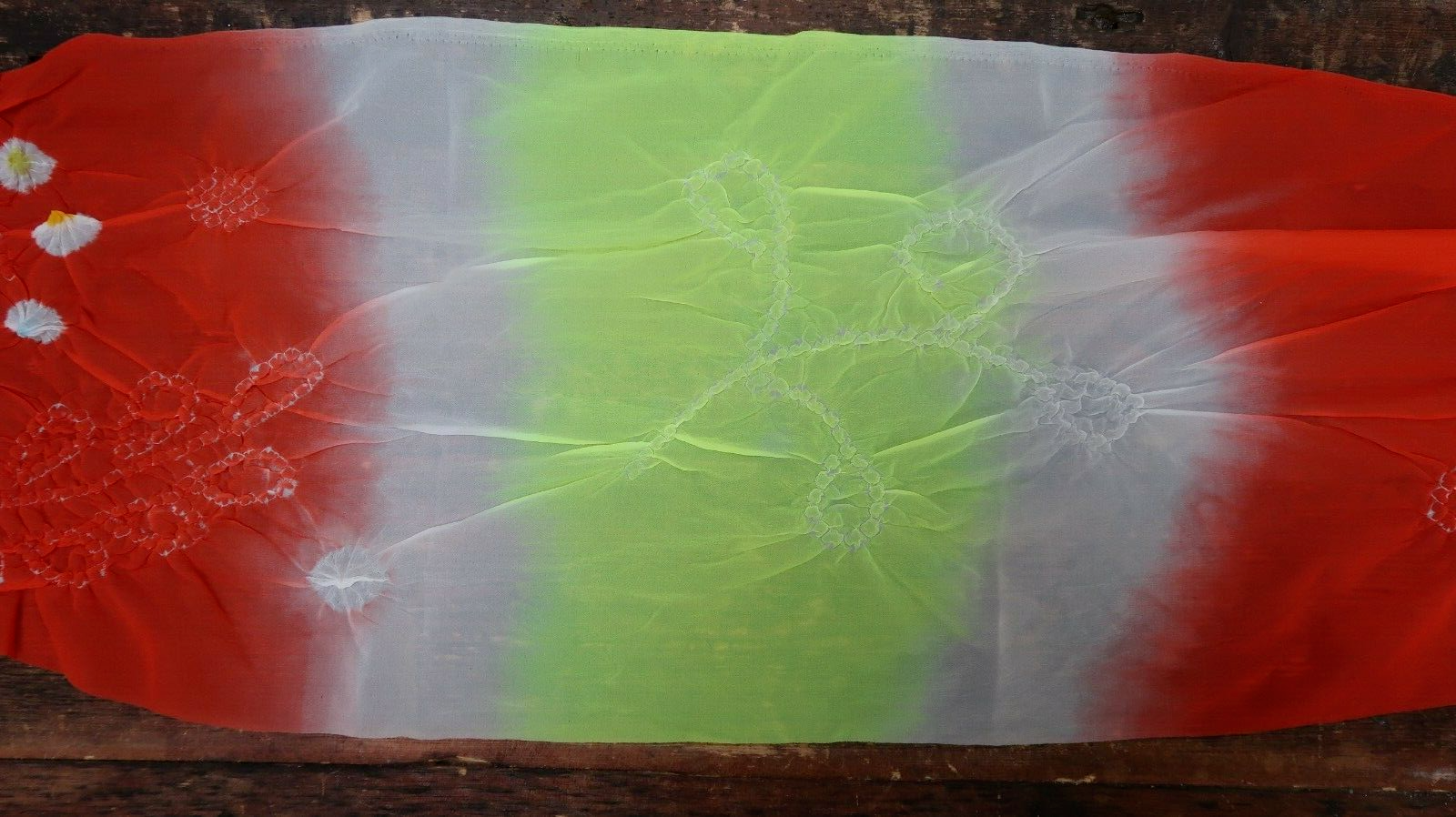 Vintage Japanese Summer Scarf 8ft x 1ft