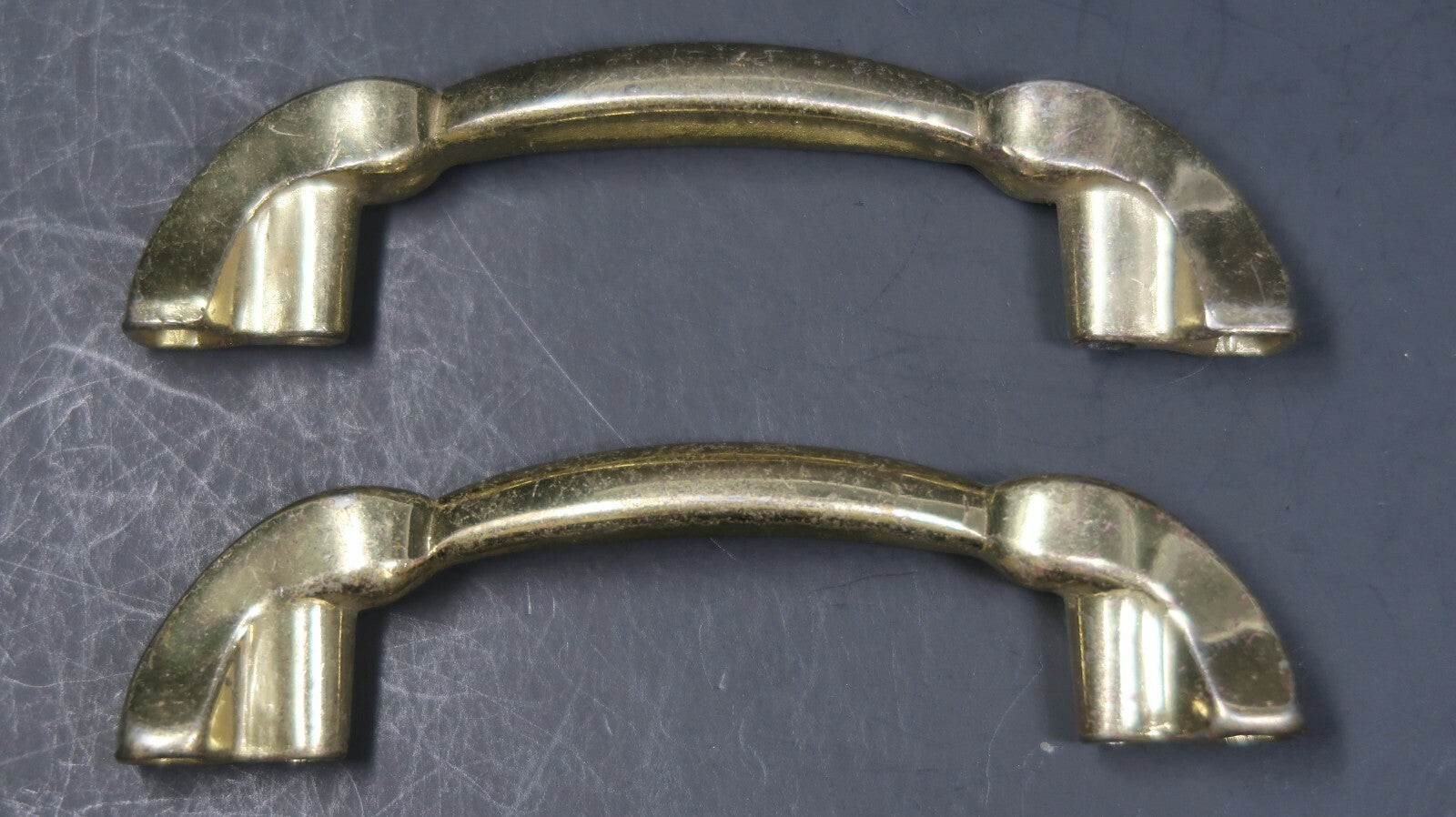 Set of 2 Brass Drawer Pull