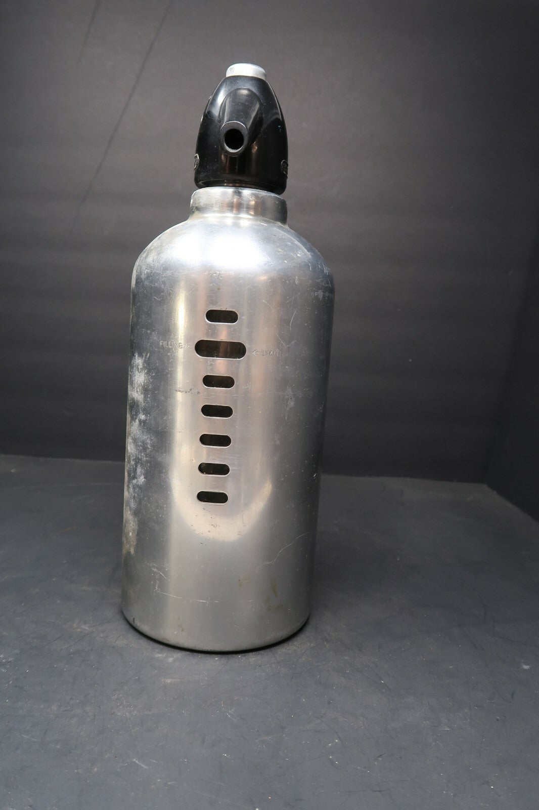 Vintage 12" H Bar Soda King Syphon Sparkling Seltzer Water