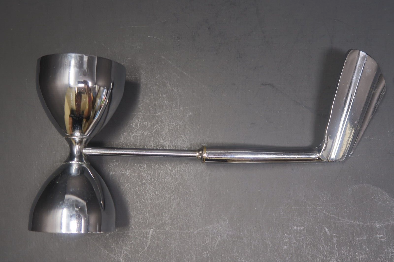 Vintage Golf Club Bar Tool Measuring Cup Cocktails