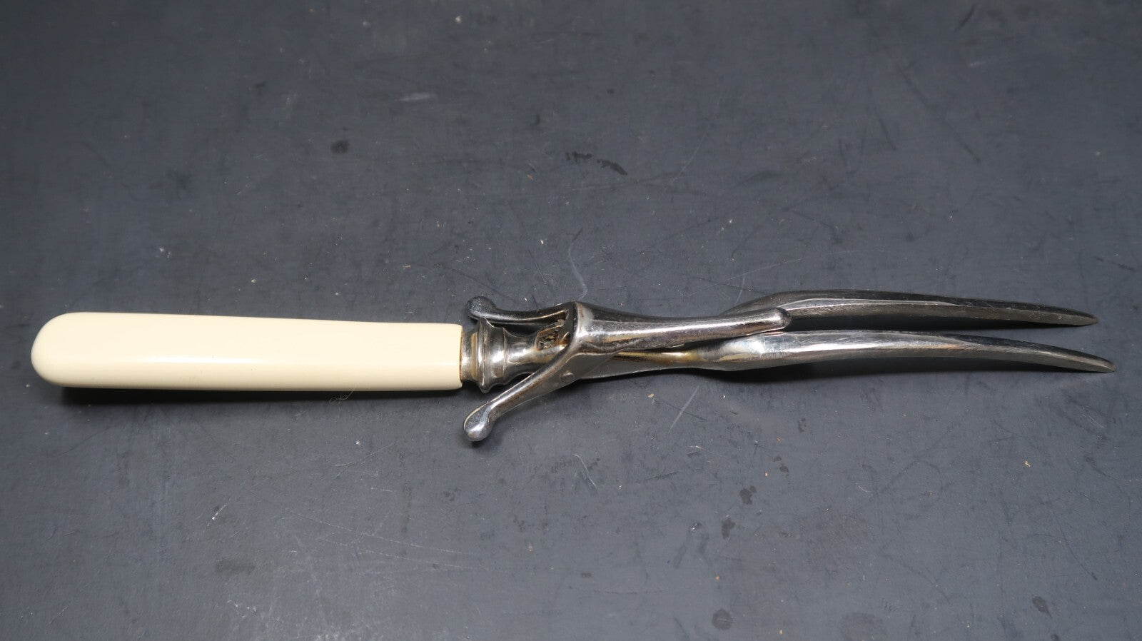 Vintage 3Pc Cutlass Leppington Knife Carving Set Sheffield England