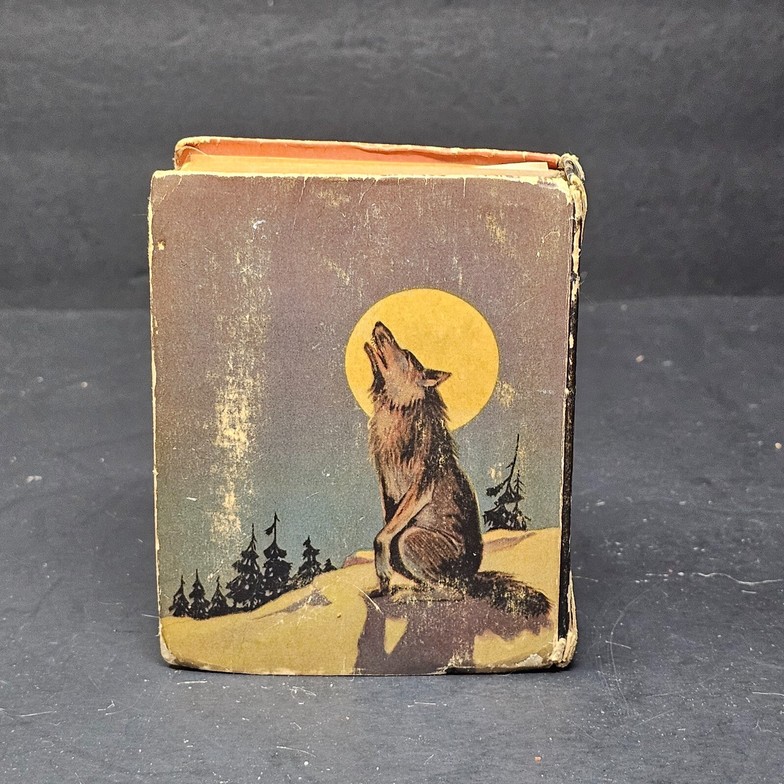 vintage Big Little Book TOM MIX AND THE STRANGER FROM THE SOUTH 1183