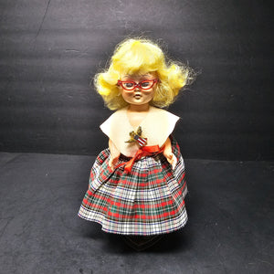 Vintage Girl Doll 9"