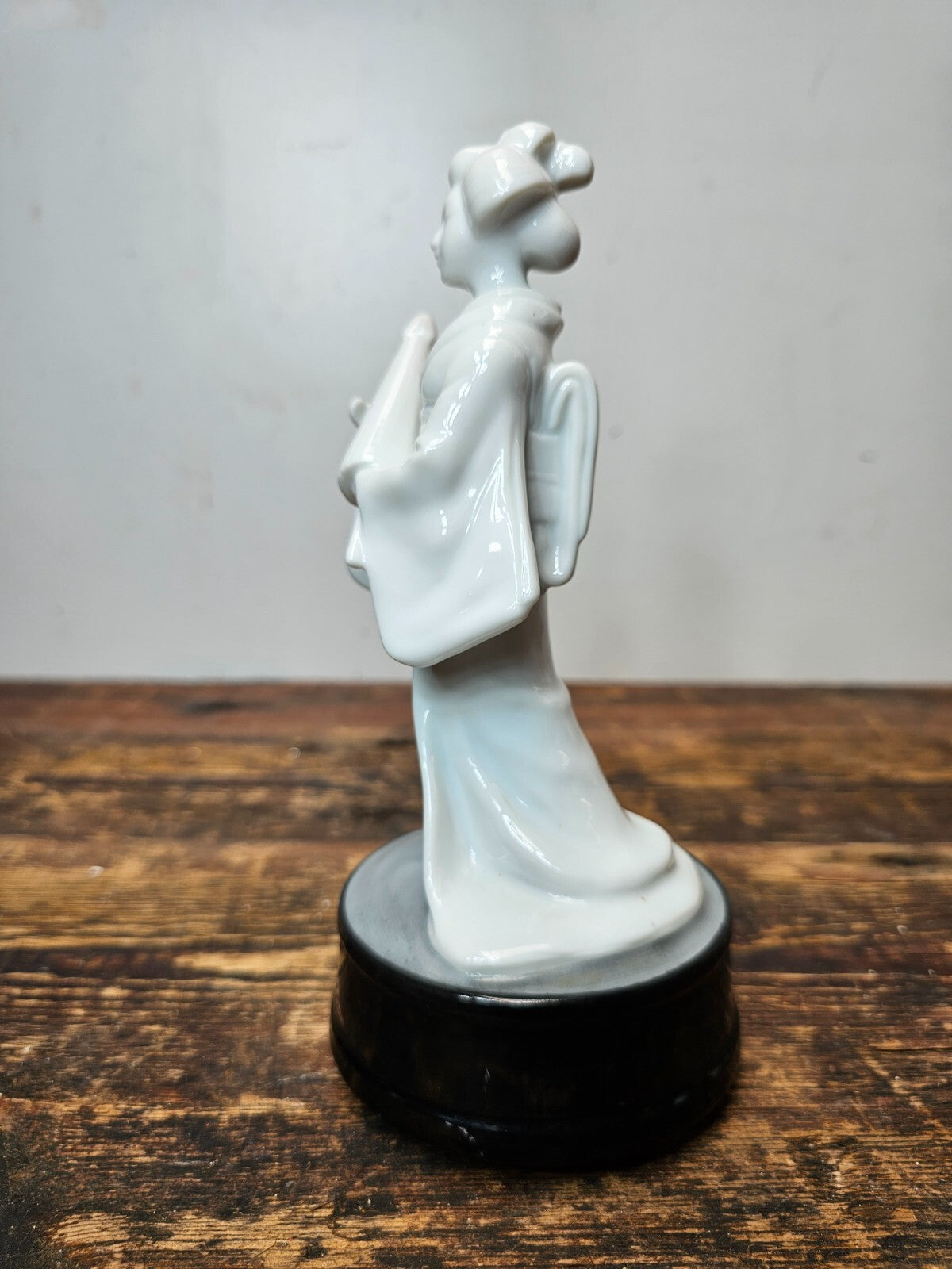 Vintage Rosenthal Netter Made In Japan Porcelain Geisha Music Box