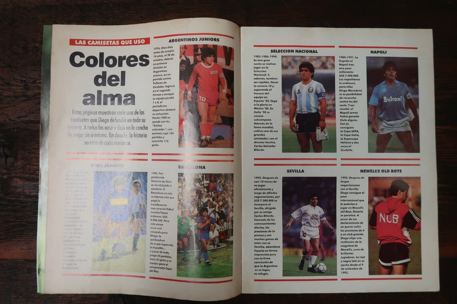 Maradona - El Mago Ha Vuelto- Octubre 1993 - Nº 2