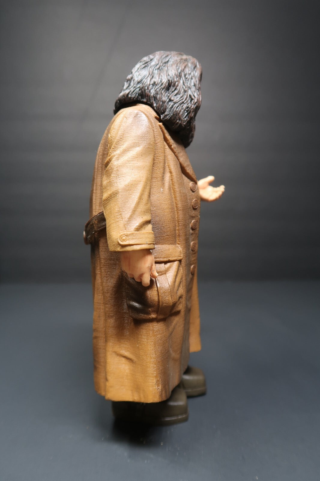 Harry Potter Rubeus Hagrid Action Figure Mattel 2001 Warner Bros 8.5"