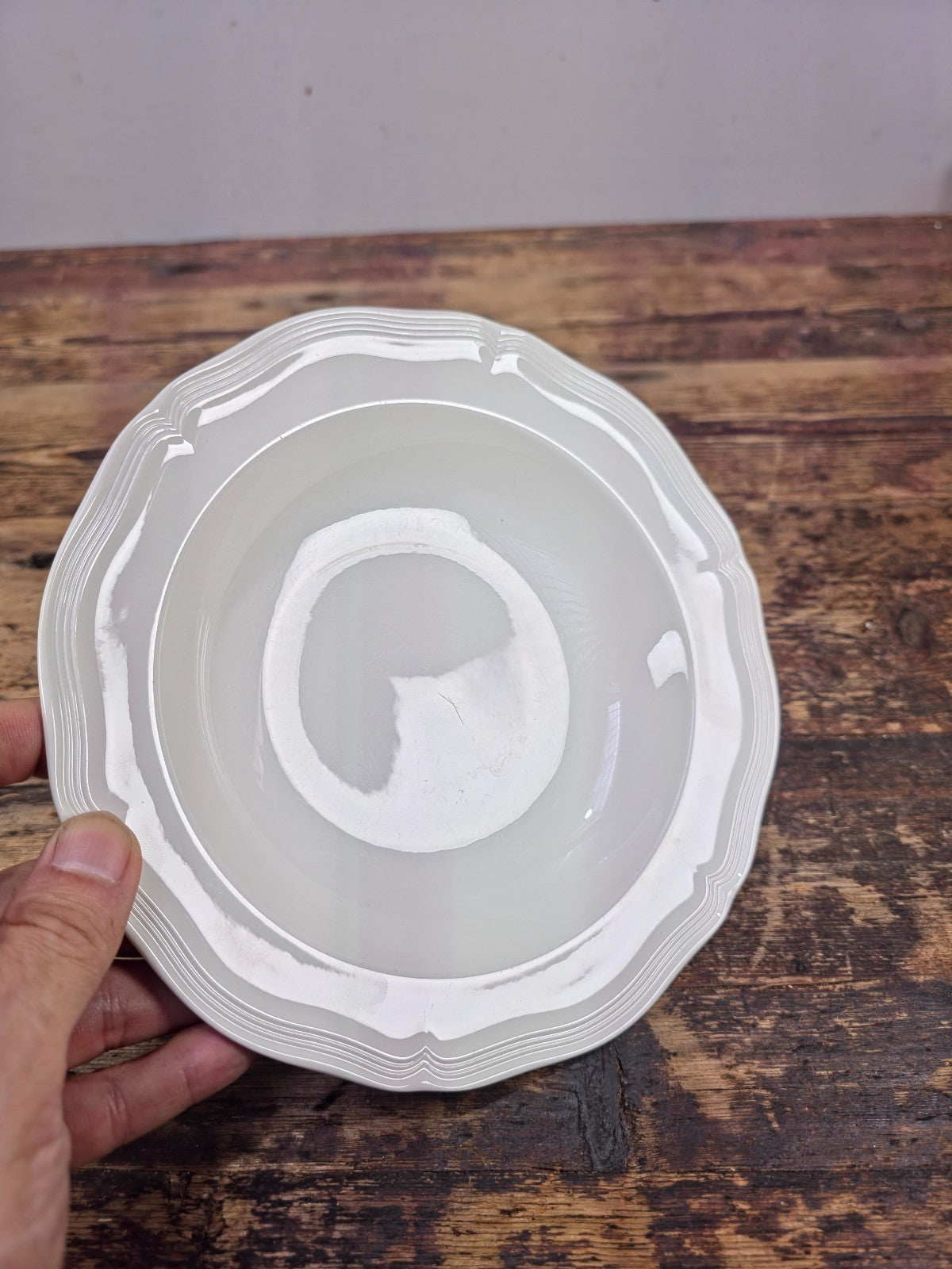Villeroy &  Boch Manoir Rim Cereal Bowl 8"