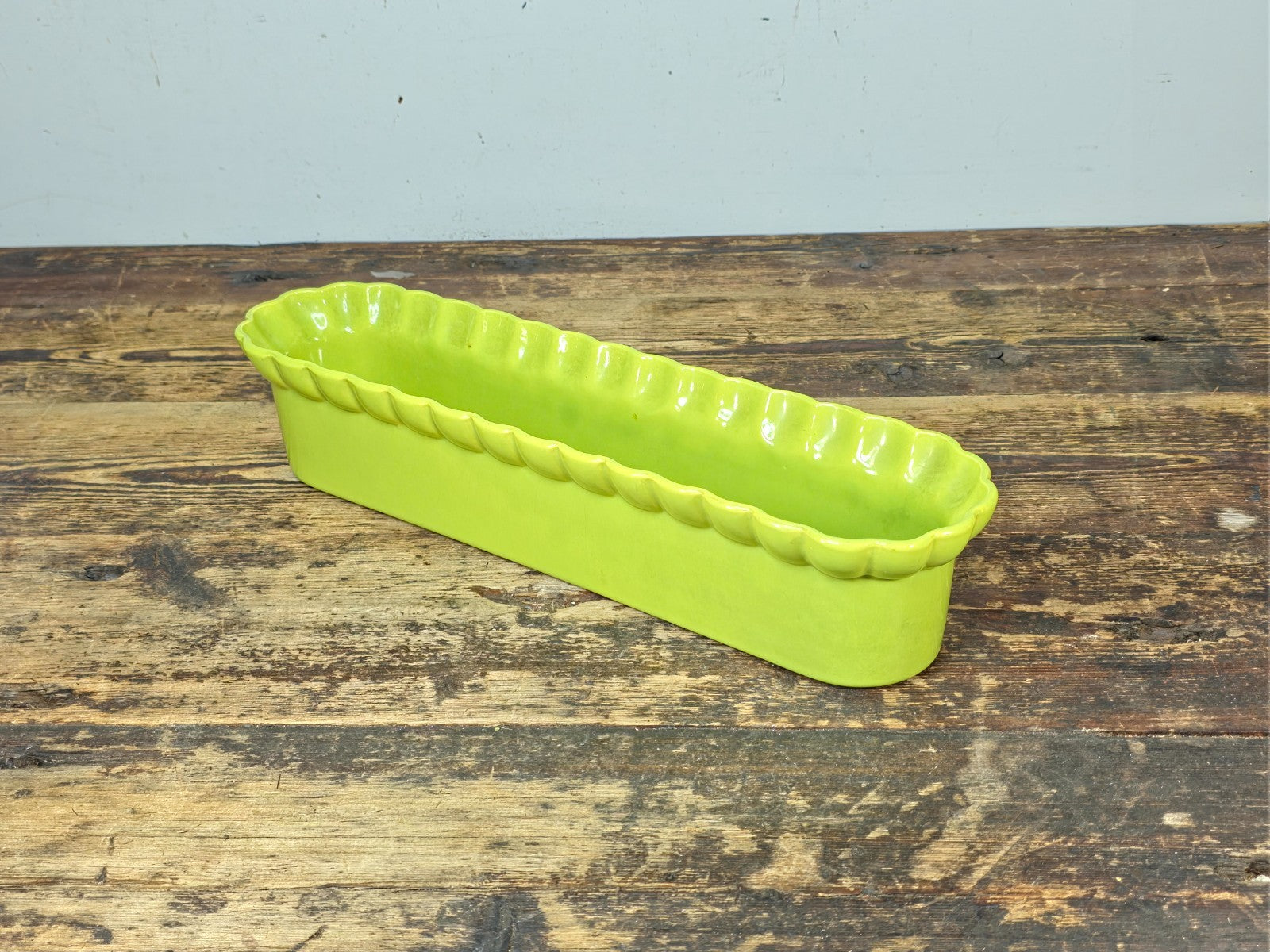 Vintage DON JAY California Pottery Planter 15.75"L – Mold No. 80