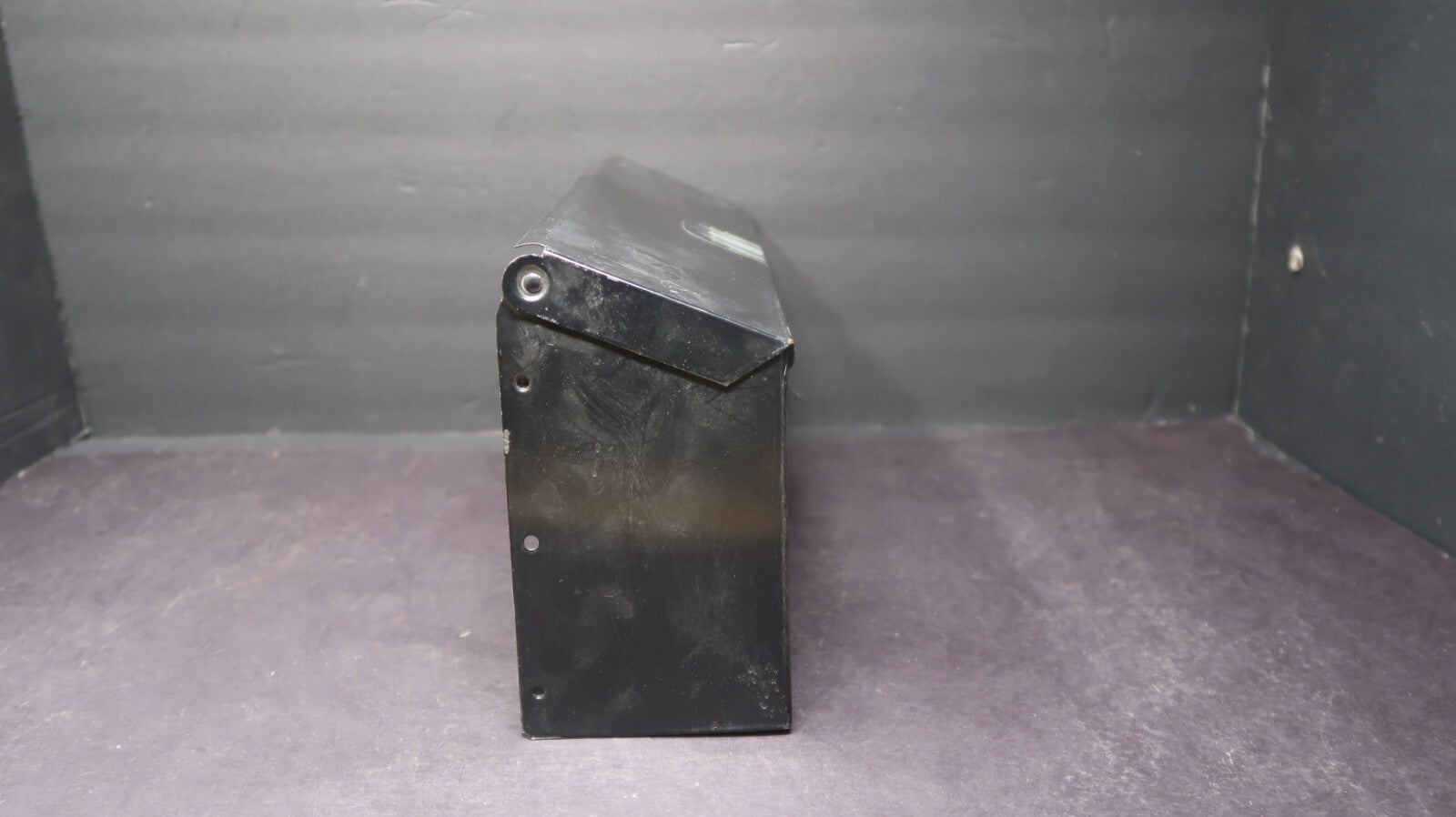 Vintage Wall Mounted Mailbox Flip Top 6.5" H x  15" W x 3.25" D