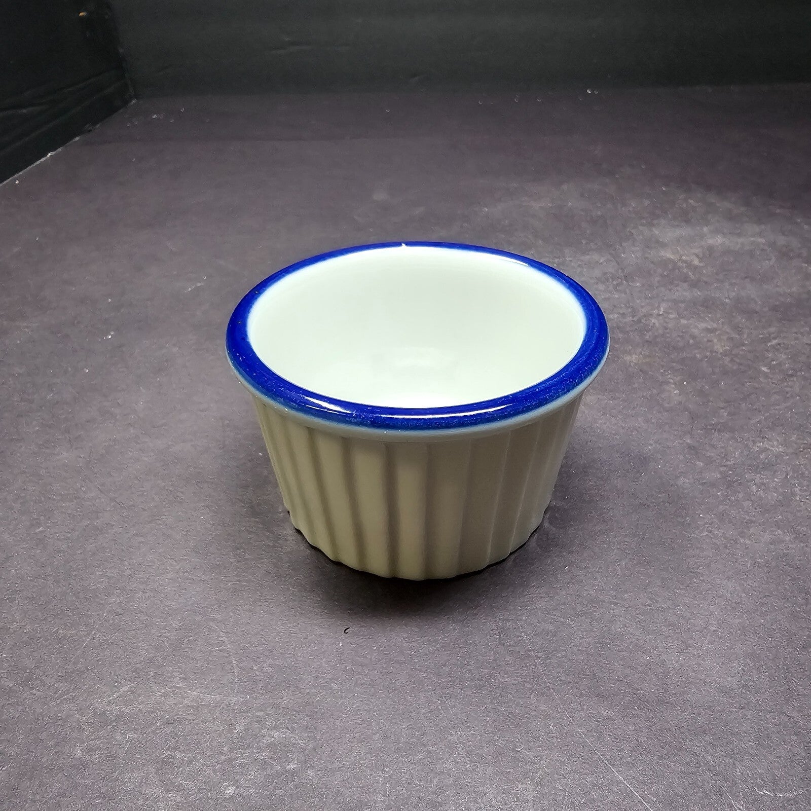 Viana Do Castelo Hand Painted Blue White Small Baking Dish Made In Portugal