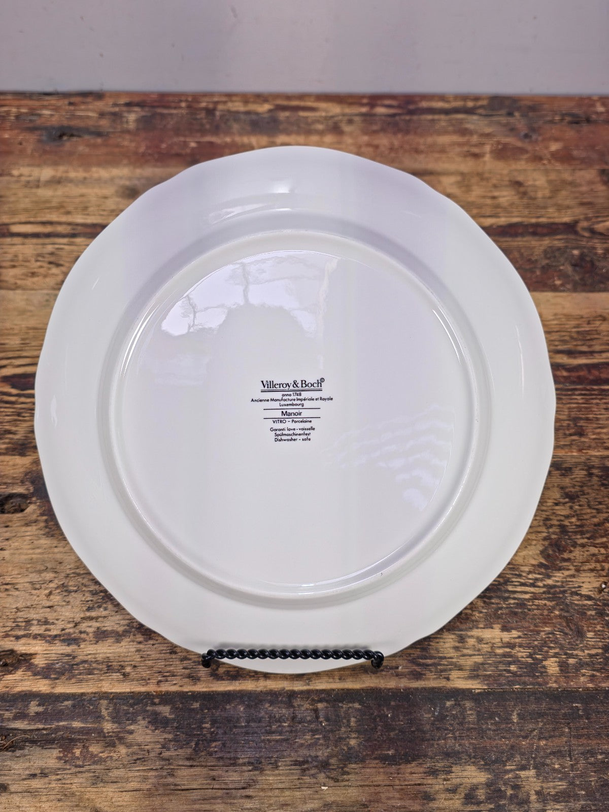 Villeroy &  Boch Manoir Dinner Plate 10.25"