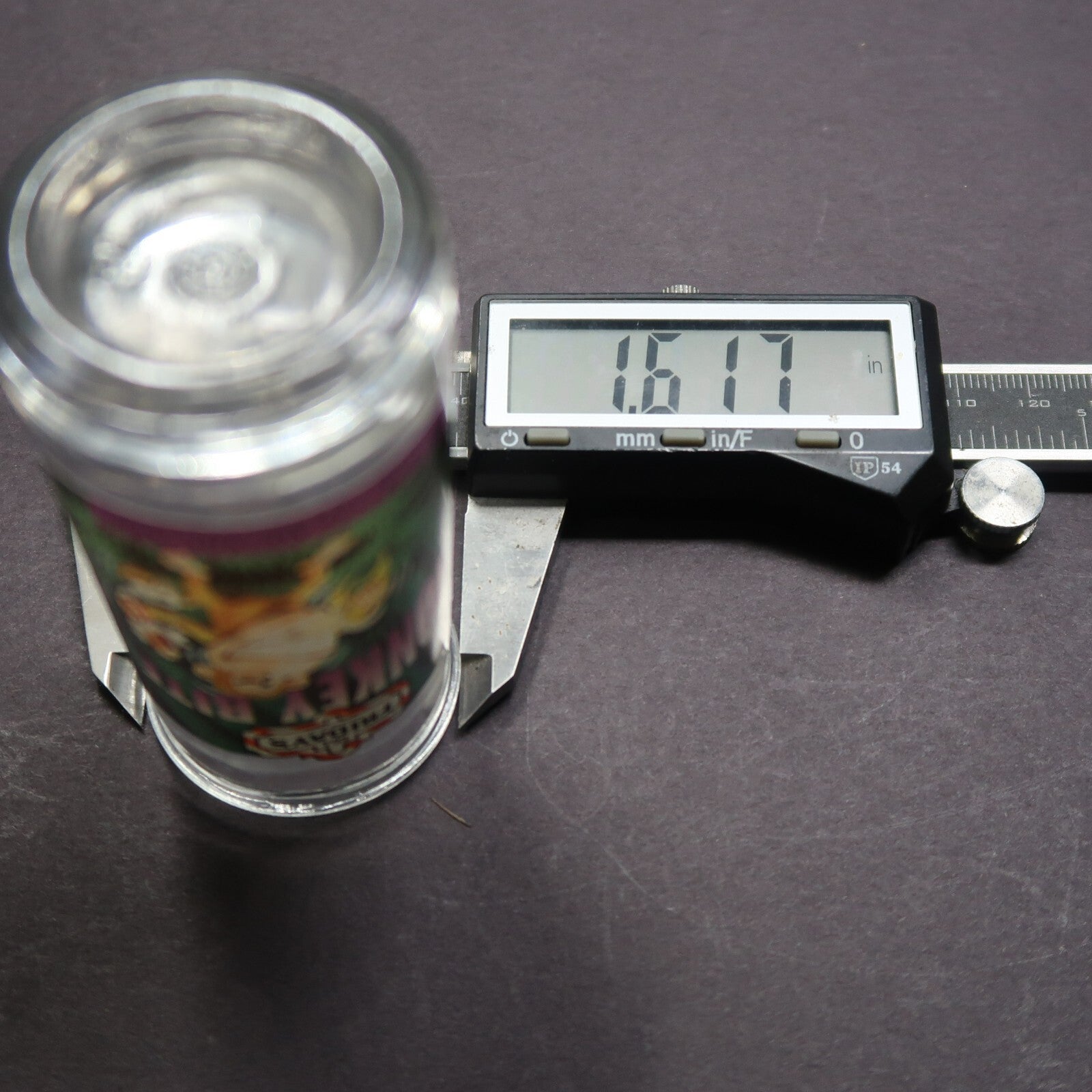 TGI Fridays Monkey Bite Shot Glass H 3.6"
