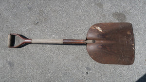 Vintage Shovel Rustic Garden Tool