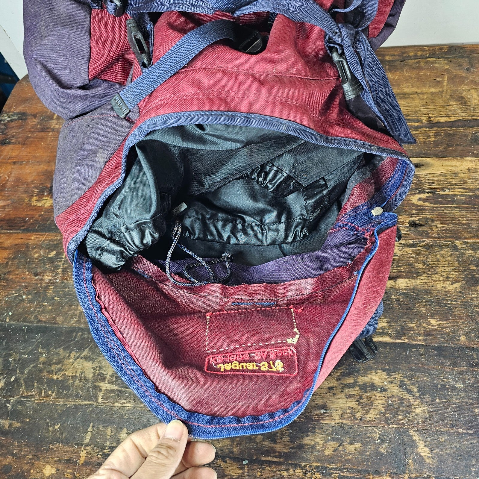 Karrimor Jaguar S75 Litre KS-100e Fabric & SA Back System Backpack Rucksack