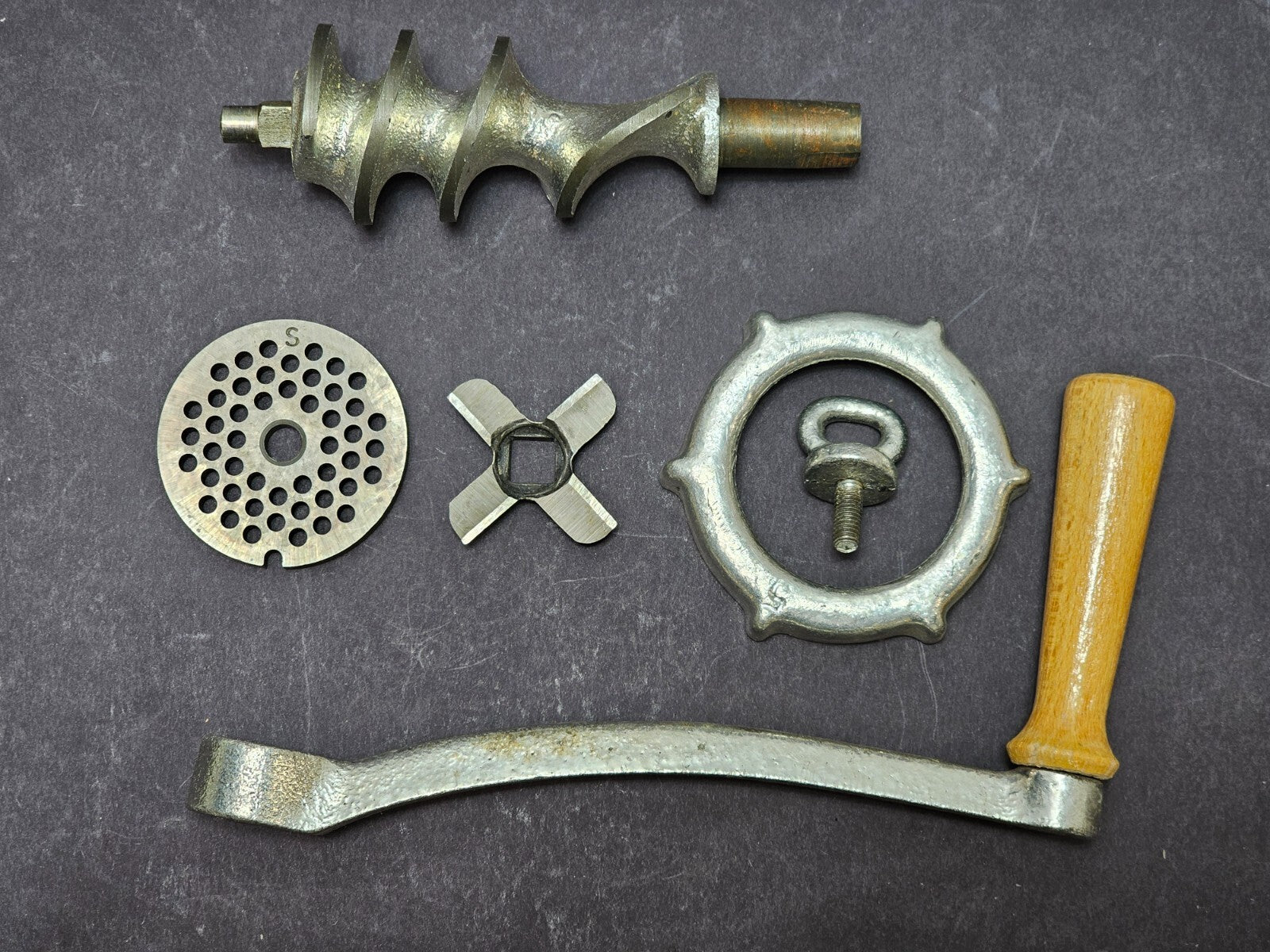 Vintage Alfa Universal Meat Chopper 5