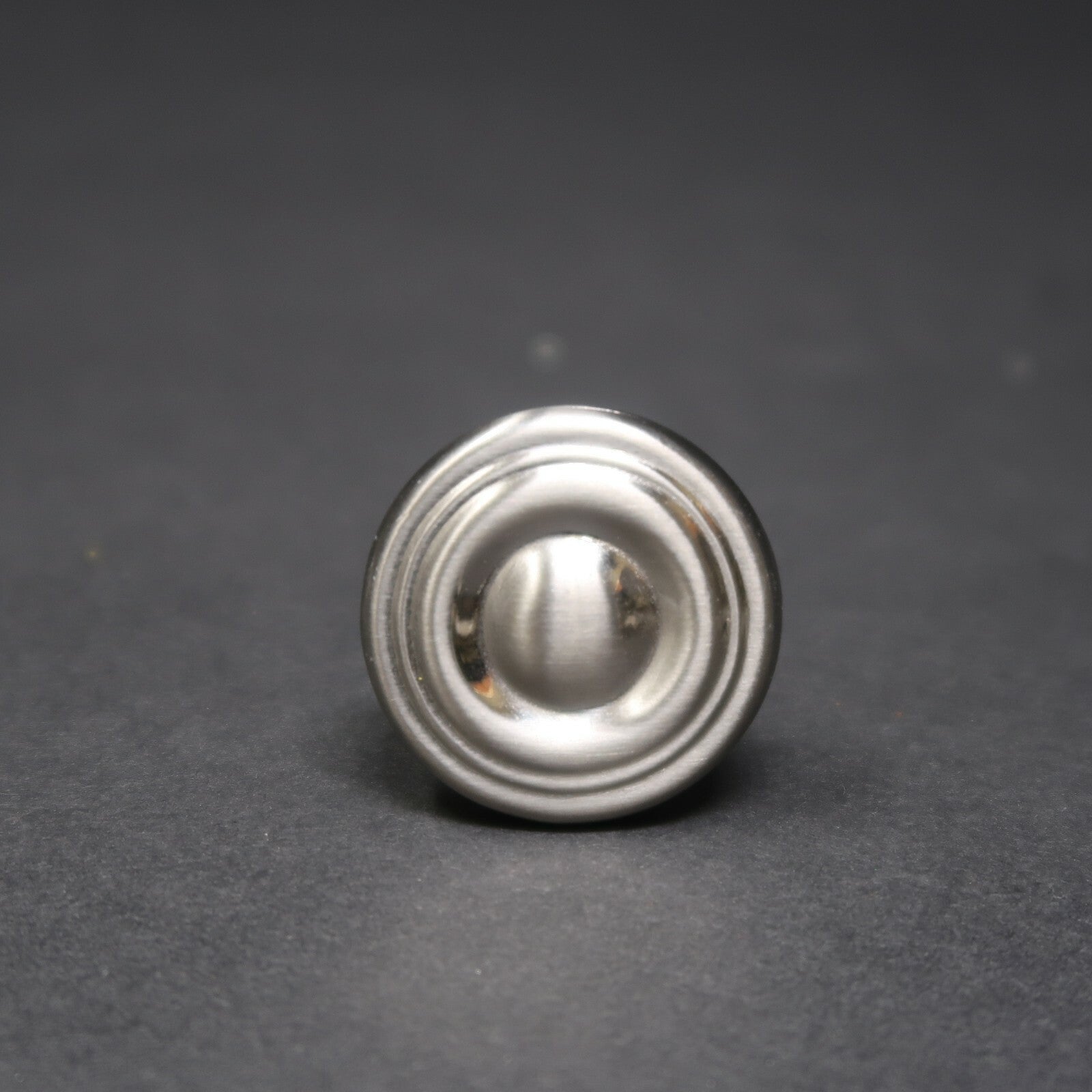 Set of 3 Stainless Steel Cabinet Drawer Knobs Kitchen Pulls 1.2" x 1.2"
