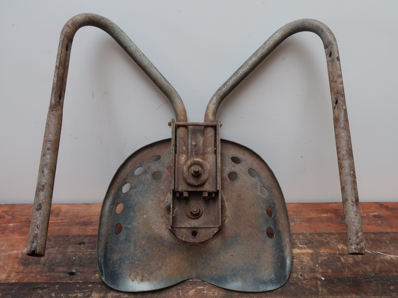 Vintage Tractor Seat Stool Chair Industrial Farmhouse Rustic