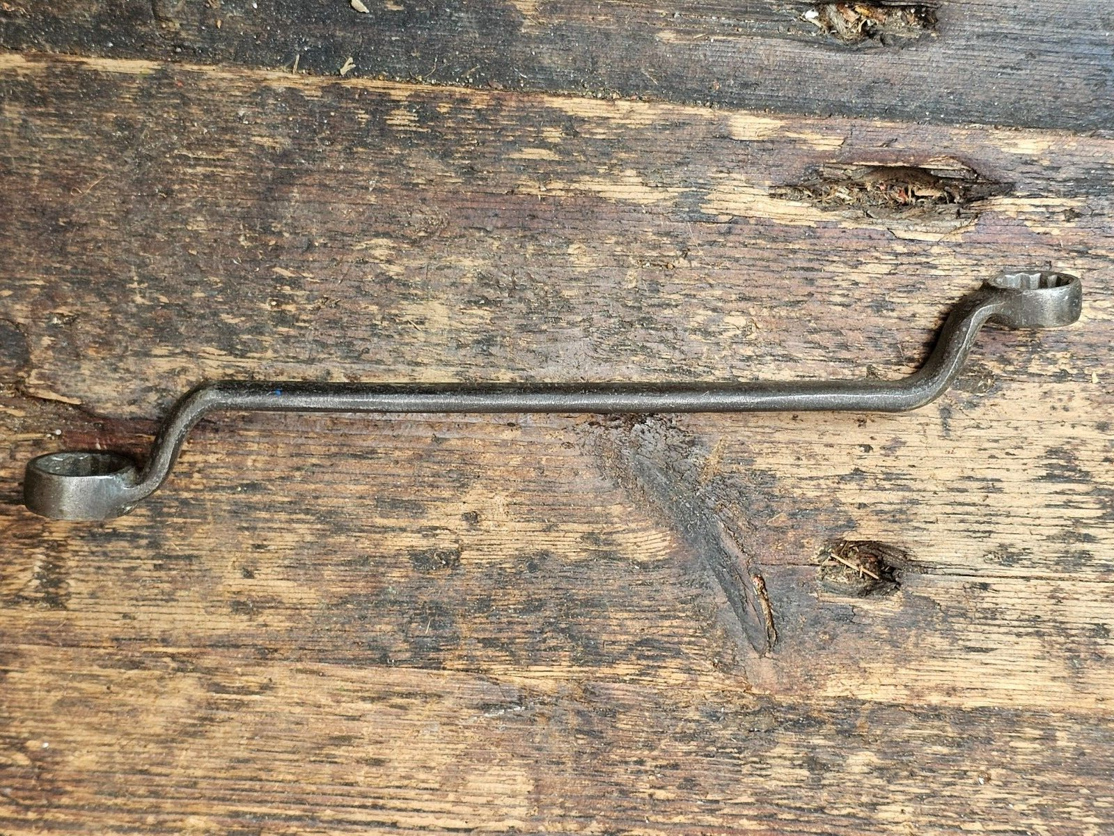 Vintage Armstrong USA 8727 Double Box End Wrench 5/8" × 9/16"