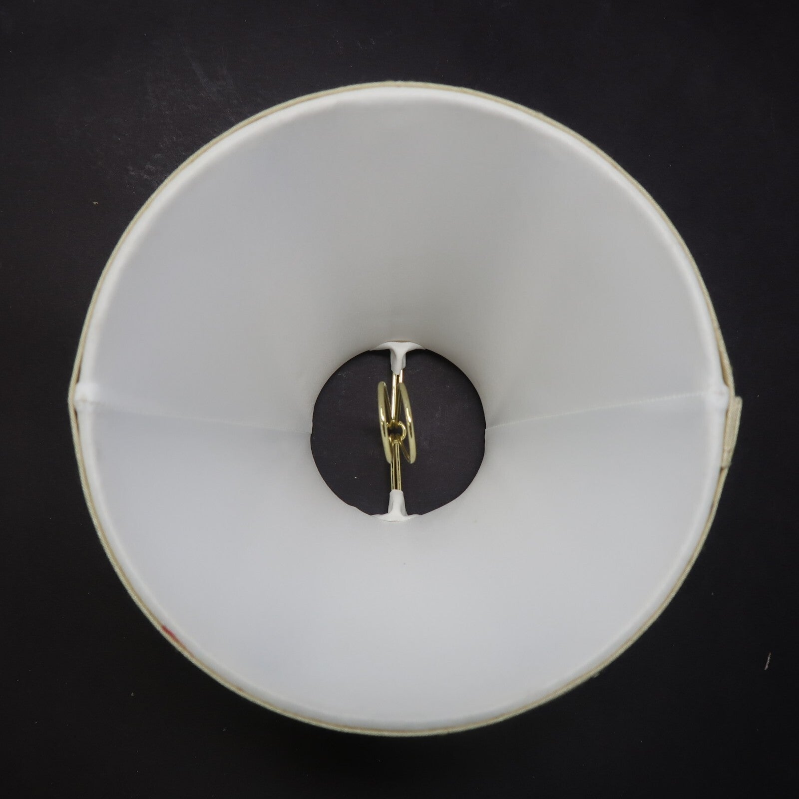 J Alexander Clip-On Lamp Shade 3" x 6" x H 5"