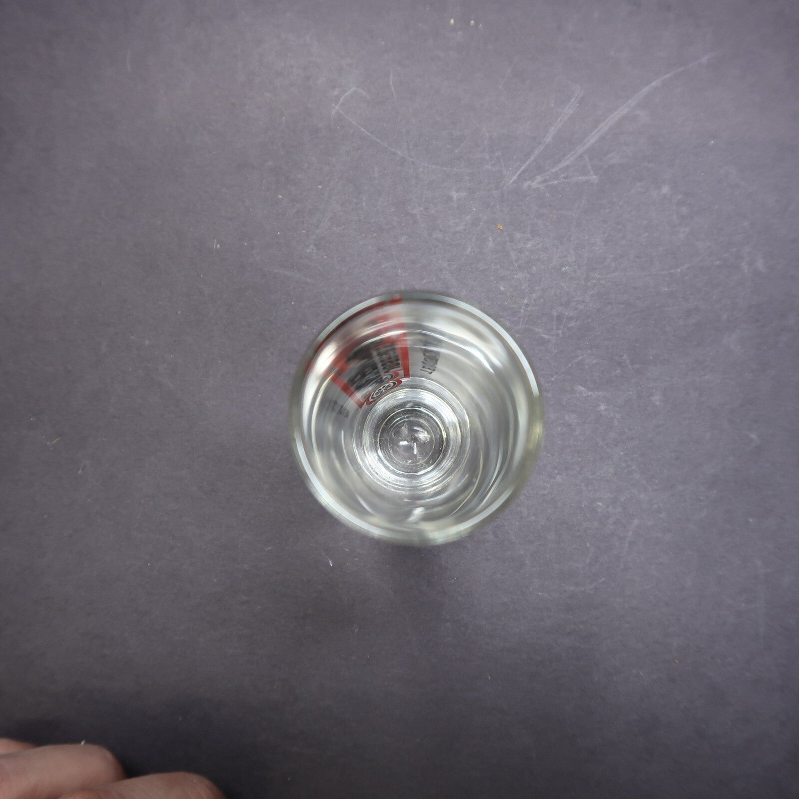 Jose Cuervo Tequila Shot Glass Jigger H 4"