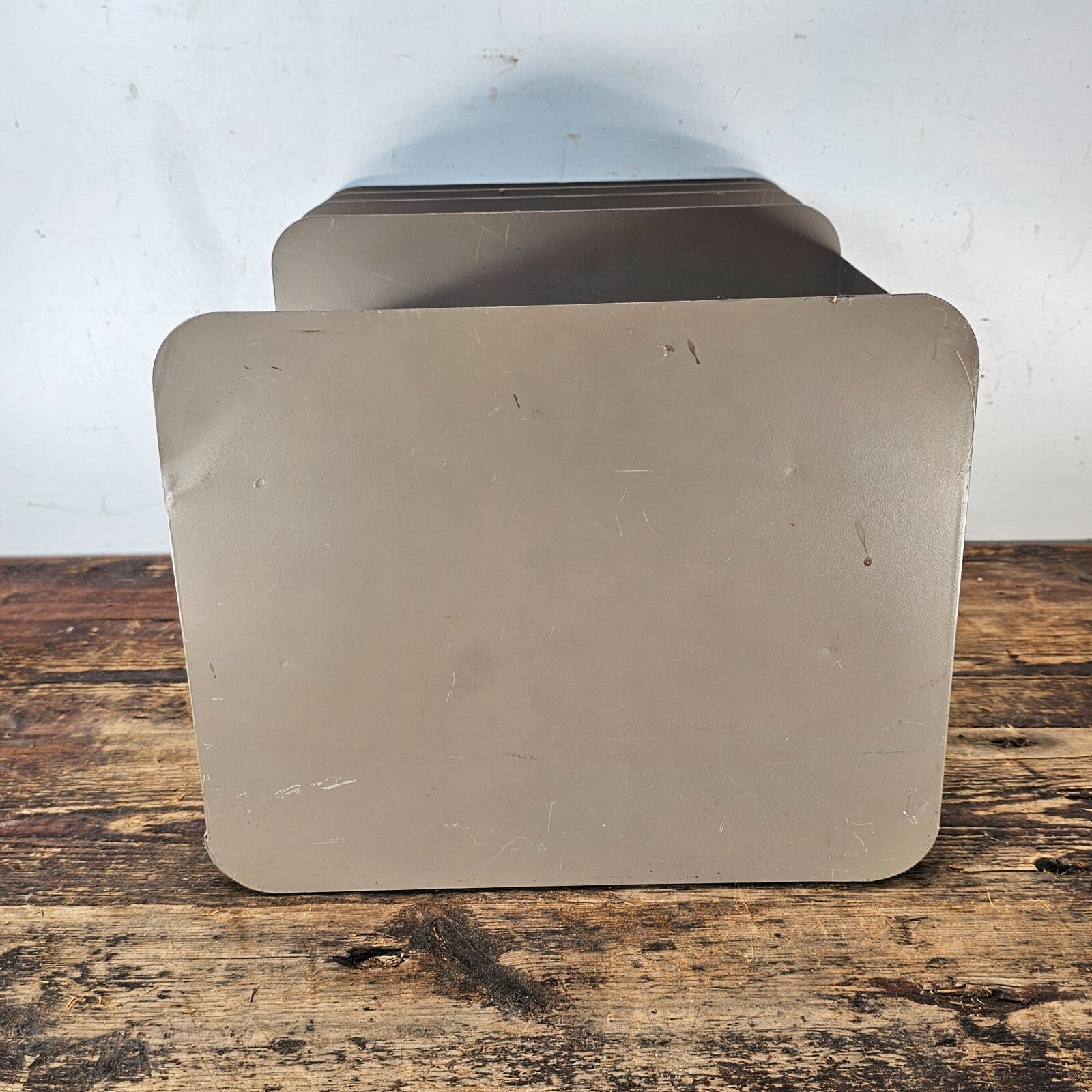 Vintage Mid-Century Desk Organizer