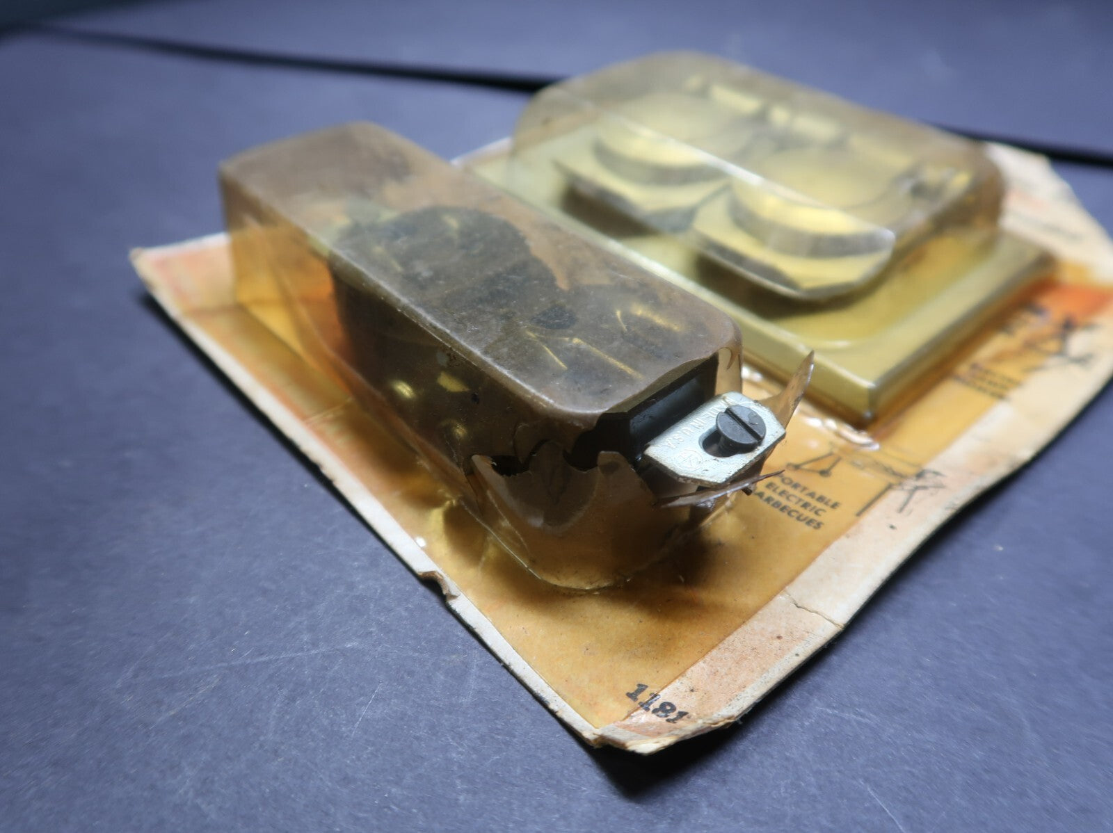 Perfect-Line # 1181  Weatherproof Cast Aluminum Cover Plate & Ground Receptacle