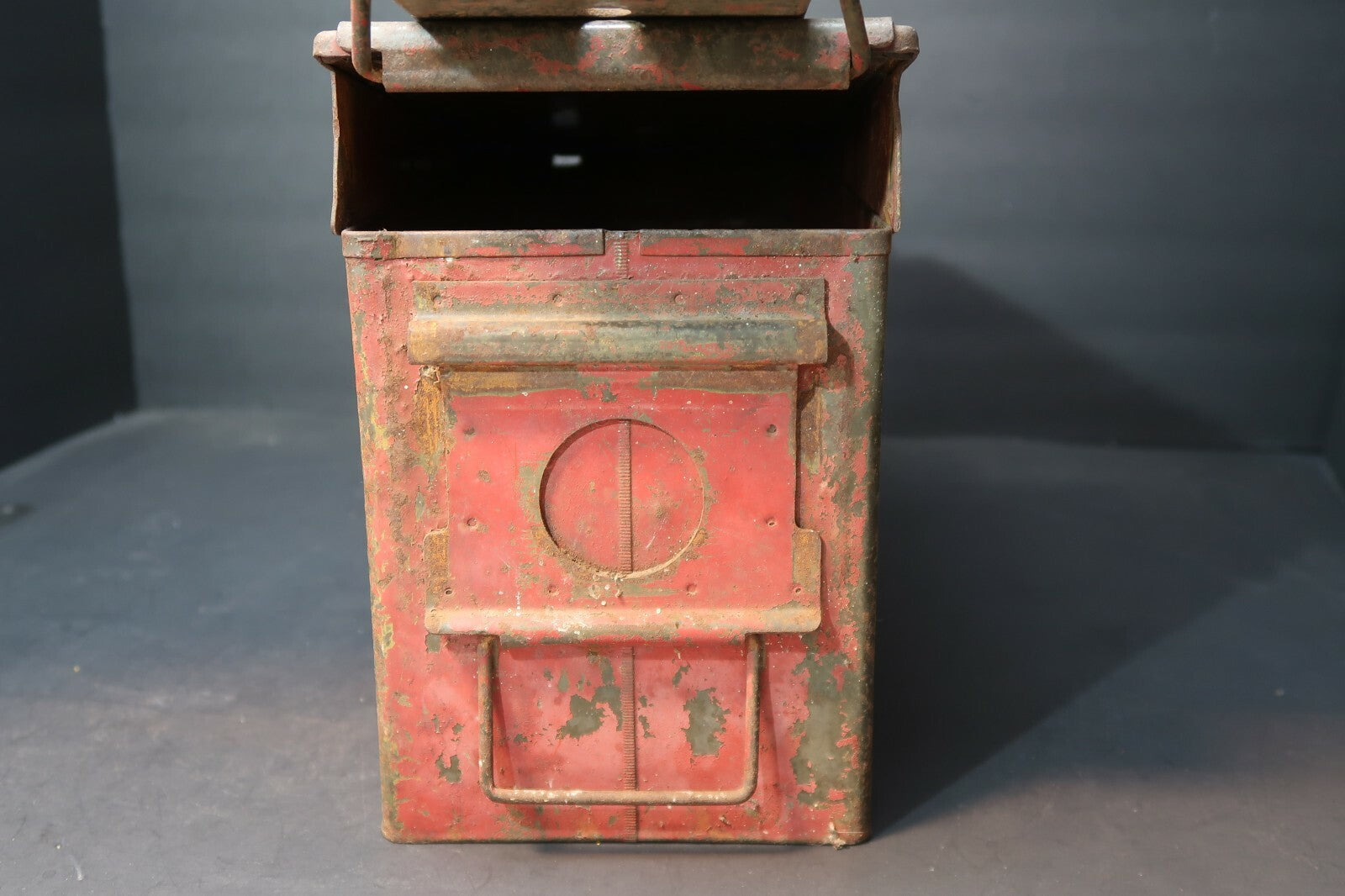 Vintage Ammo Can Metal Container US Military Issue Gear Storage