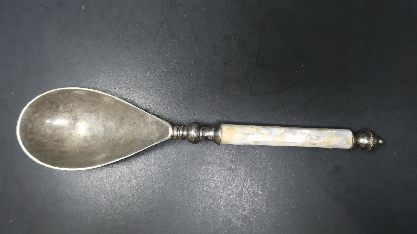 Vintage Silverplate Salad Server Set Fork & Spoon (Sold As Is)