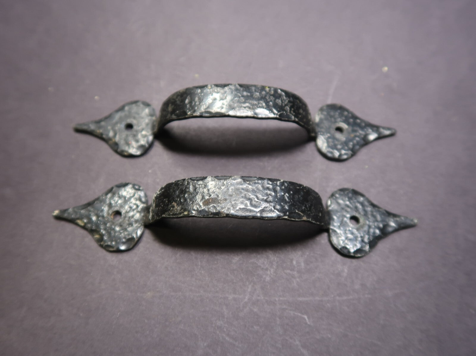 Set of 2 Drawer Cupboard Cabinet Colonial Pulls 5" (C)