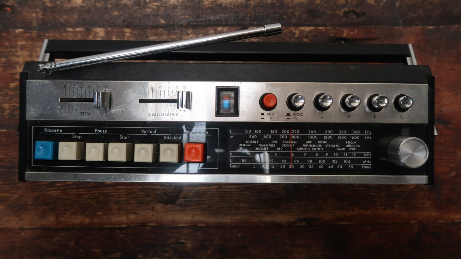 Cassetten Recorder CRH-574 LMKU + 1Kanal - Belair Enterprises Hawthorne CA