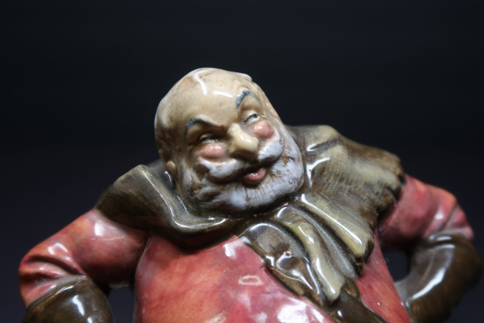 Royal Doulton " Sir John Falstaff " HN2054 English Porcelain Figurine H7"