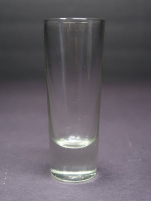 Tall Shooter Shot Glass H 4"