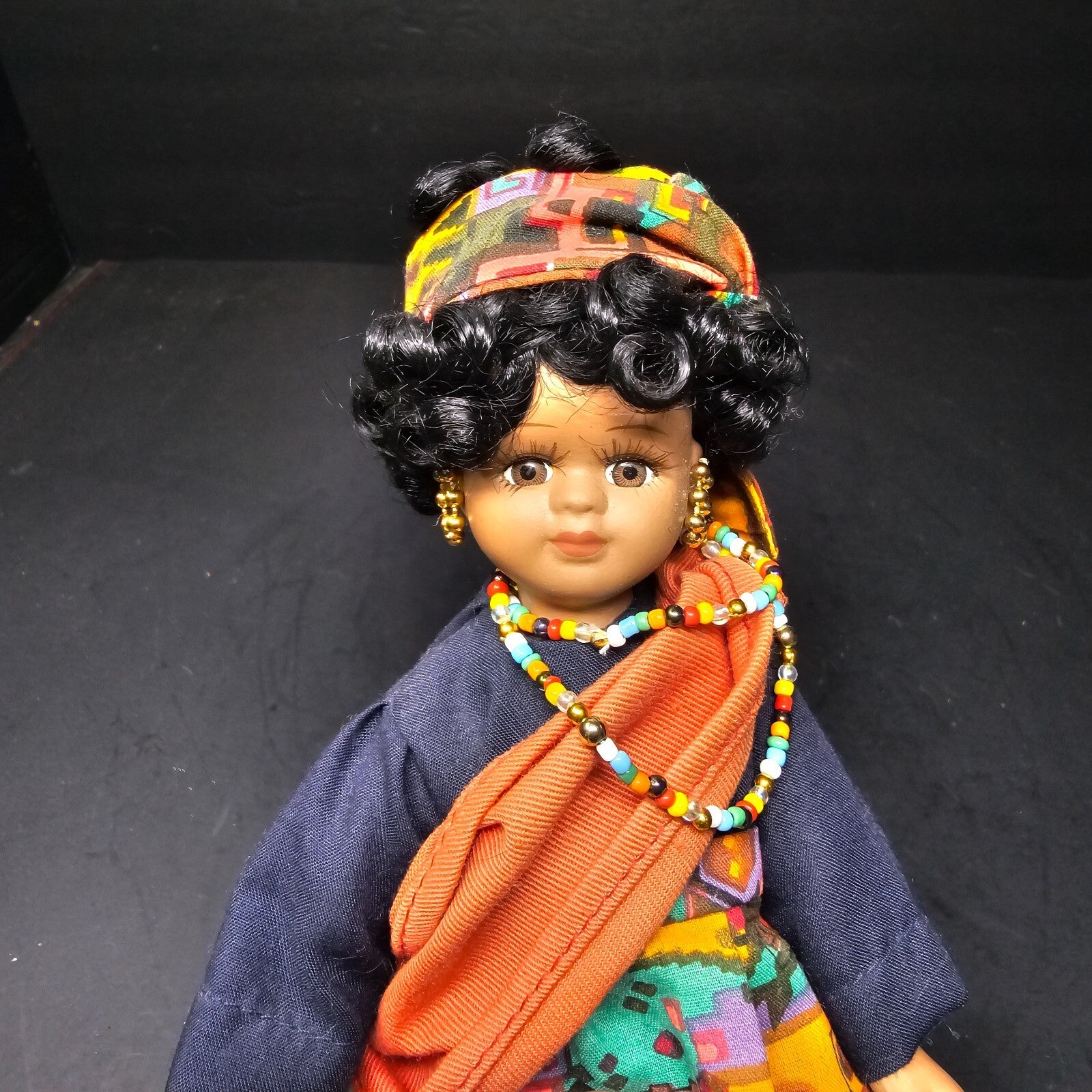 Dolls of The World Collection Petite Porcelains by Barbara Lee 8"