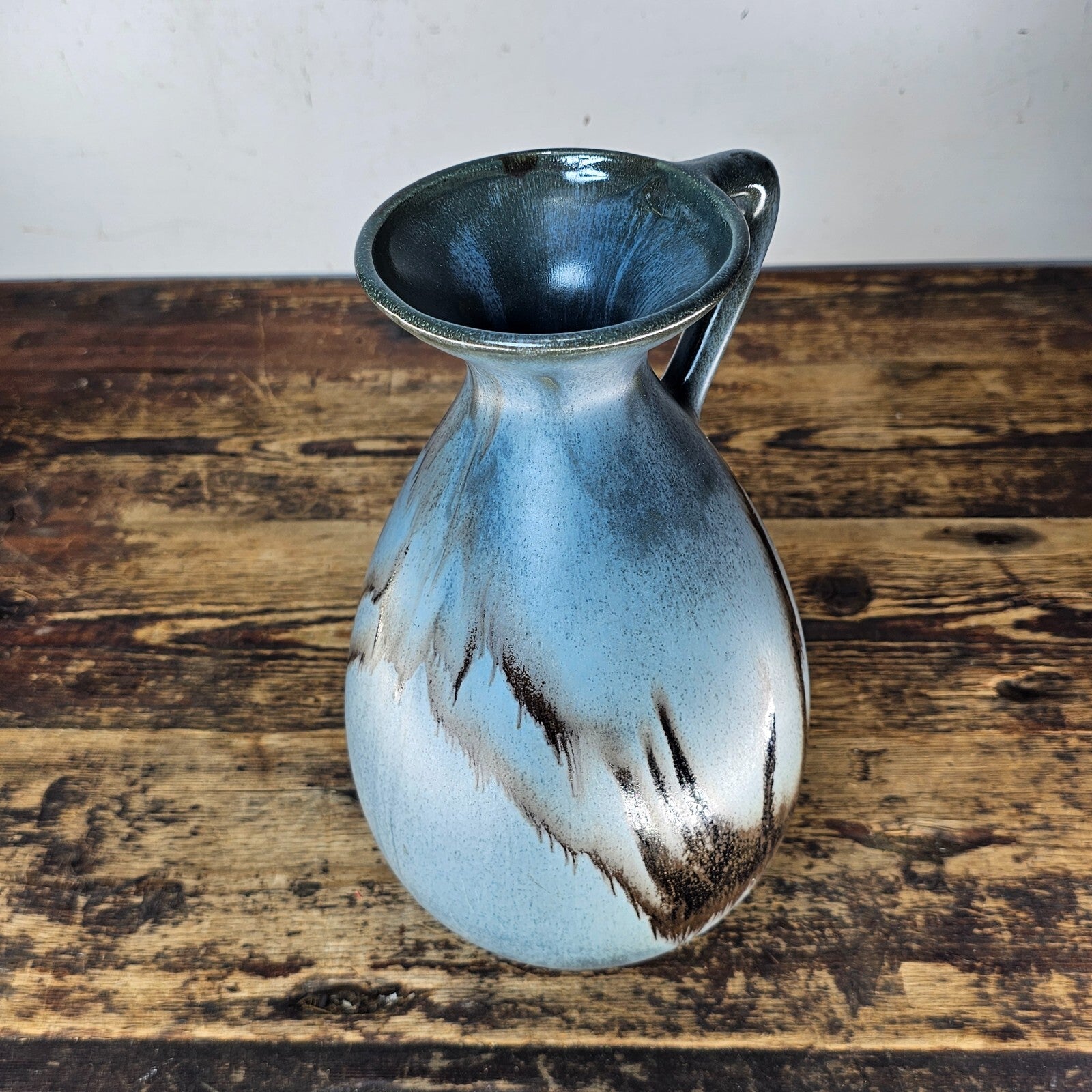 Vintage Blue Mountain Pottery Pitcher / Vase Mid-Century Canadian Art Pottery