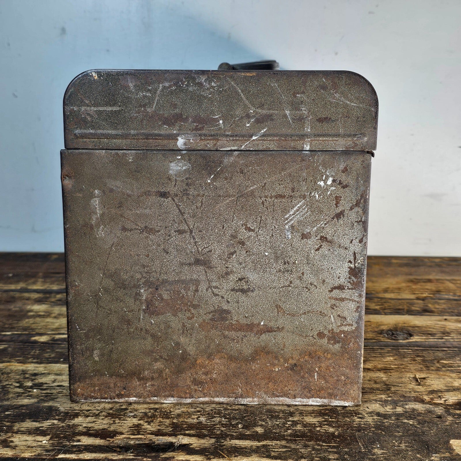 1950s Craftsman 6500 Mechanic Tool box With Tray 18"L x 8"D x 9"H