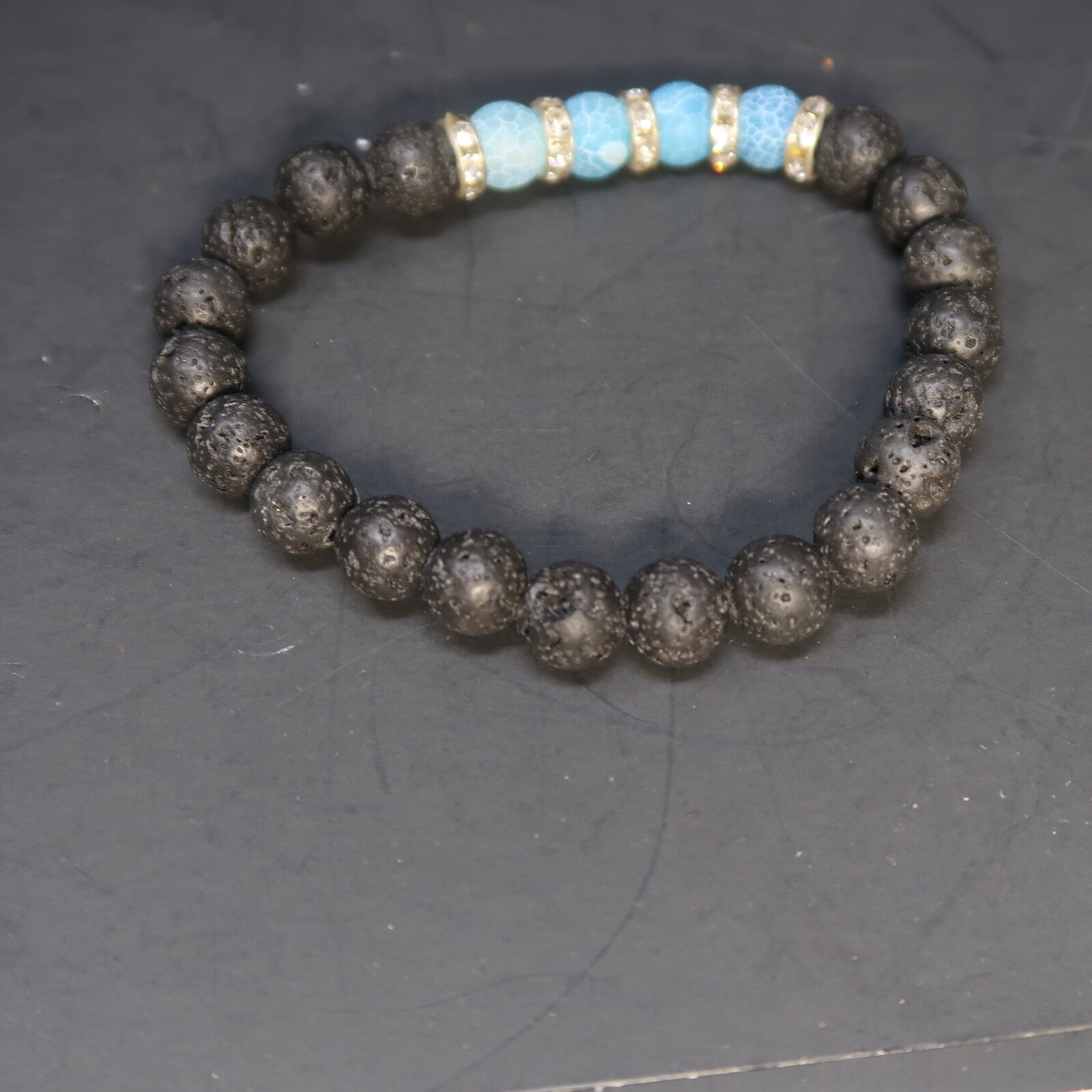 Natural Gemstone Beads Bracelet