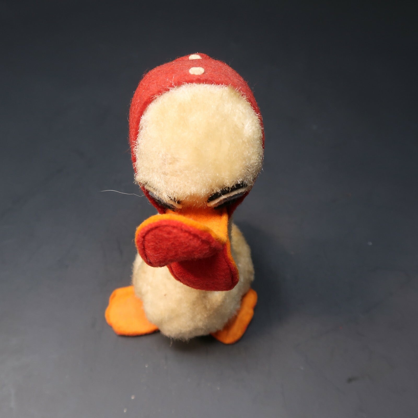 Vintage G.I.R. Pertegato Vicenza Duck Doll With Tag H6" Made in Italy 1960's