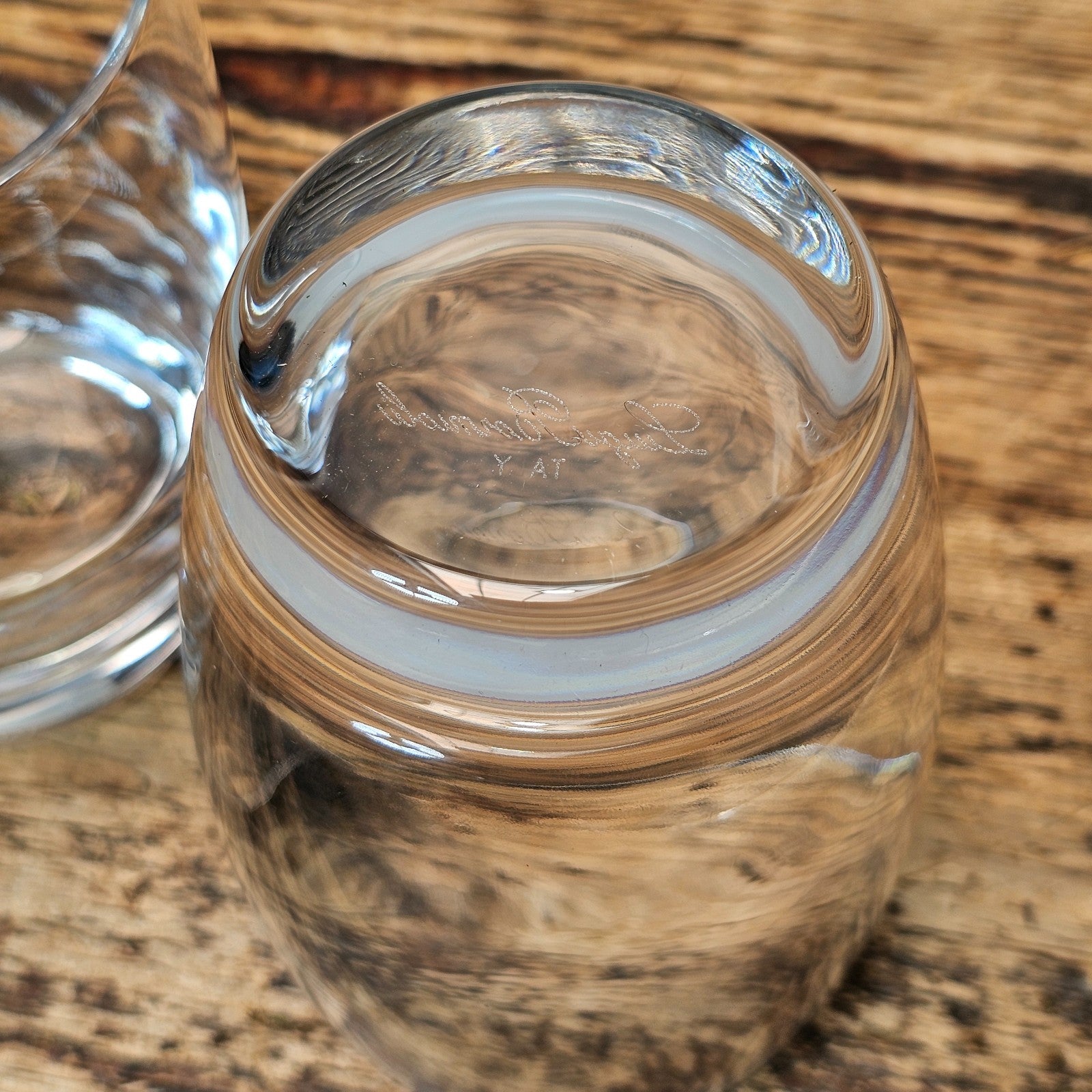 Luigi Bormioli Michelangelo Double Old-Fashioned Glasses - Set of 2