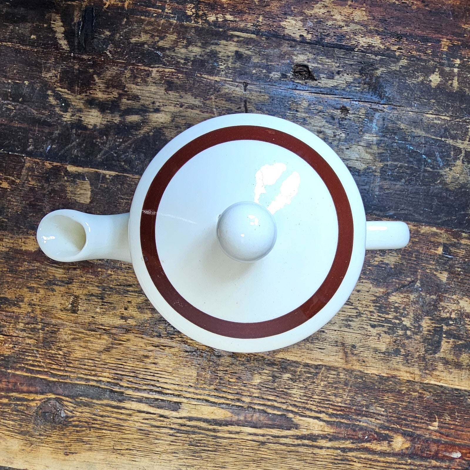 Vintage Tea Coffee Pot & Lid Made In USA