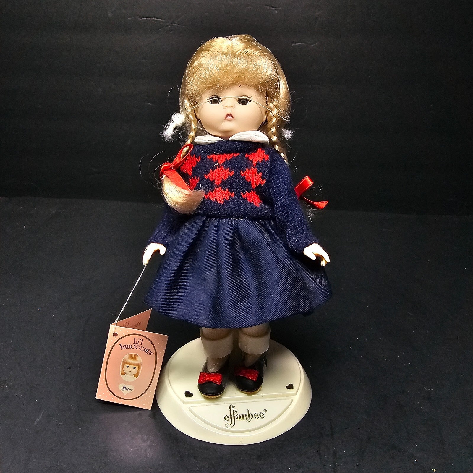 Effanbee Doll Meredith Lil Innocents With Tags Style# FB2819
