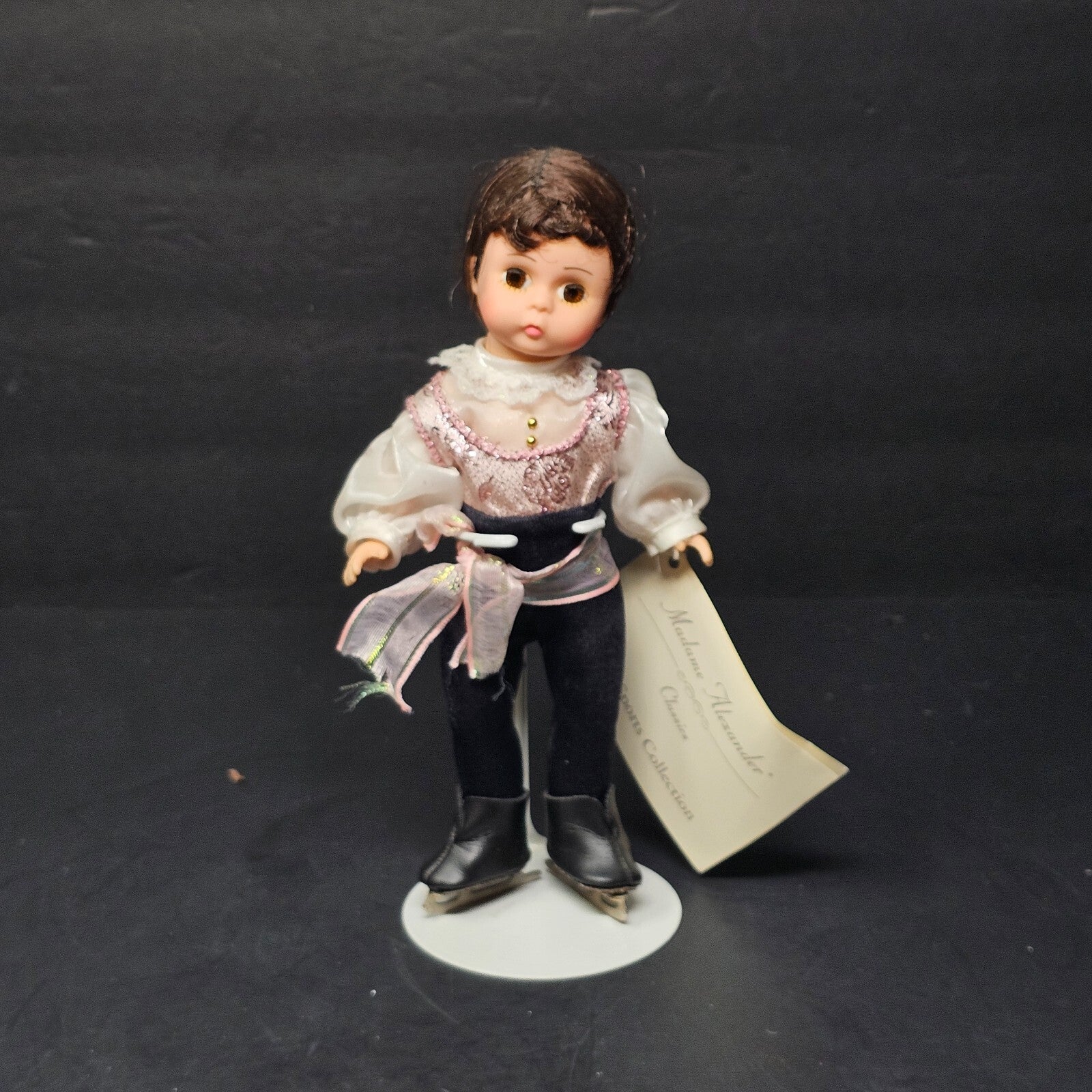 Madame Alexander Ice Skating Boy 8" The Sports Collection 90's