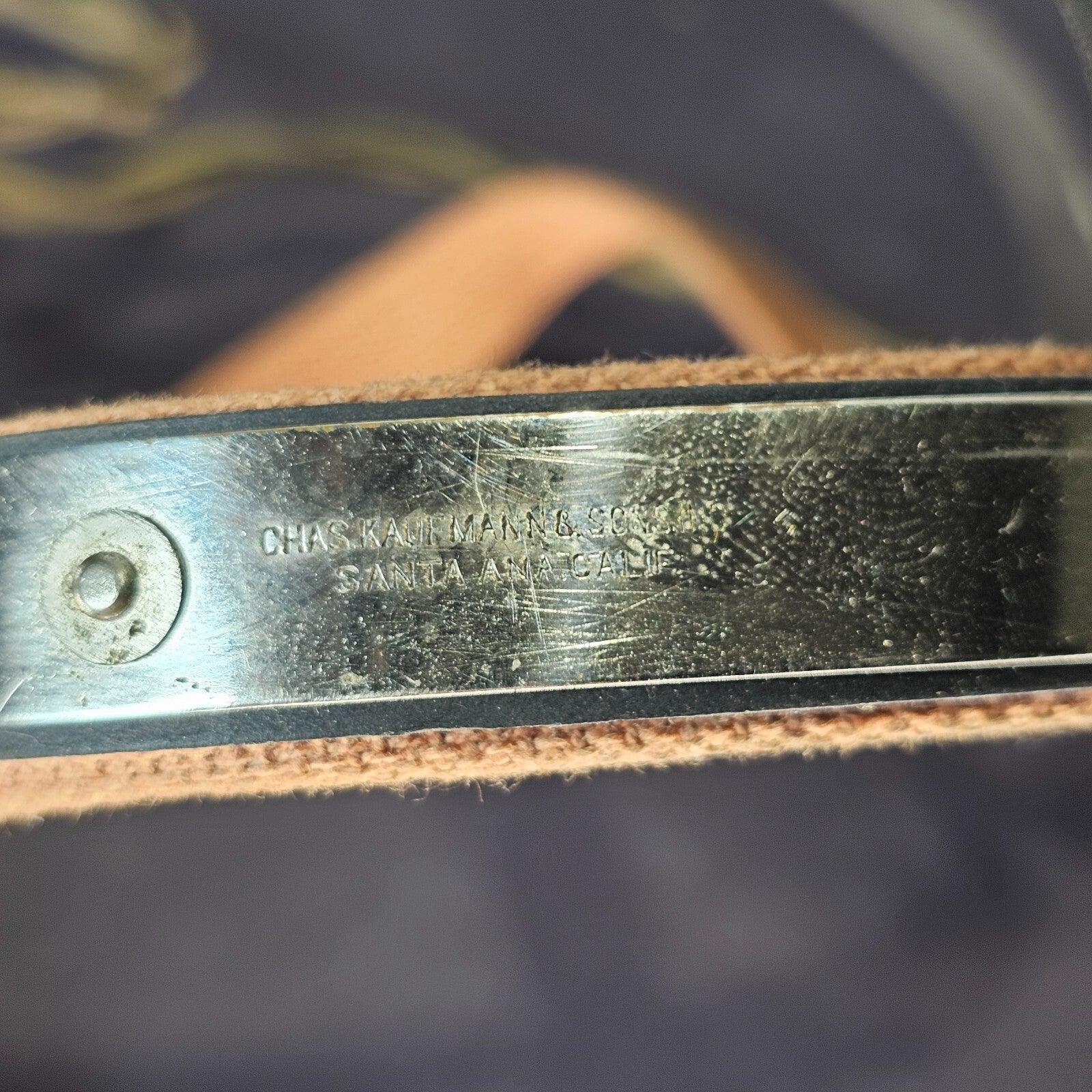 Silverbeam Chas Kaufmann & Sons Inc. Santa Ana, Calif. Headlamp?