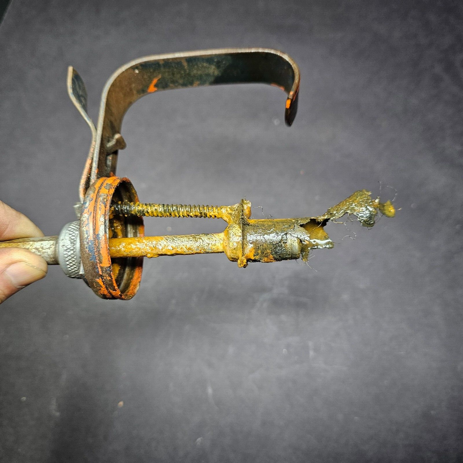 Vintage Eagle Oiler