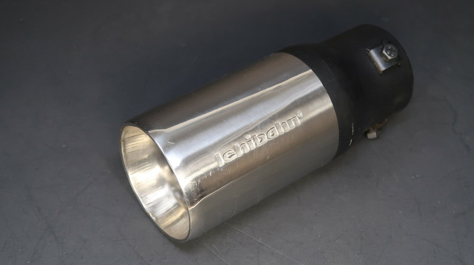 Ichibahn Chrome Exhaust Tip Honda Acura Nissan Toyota