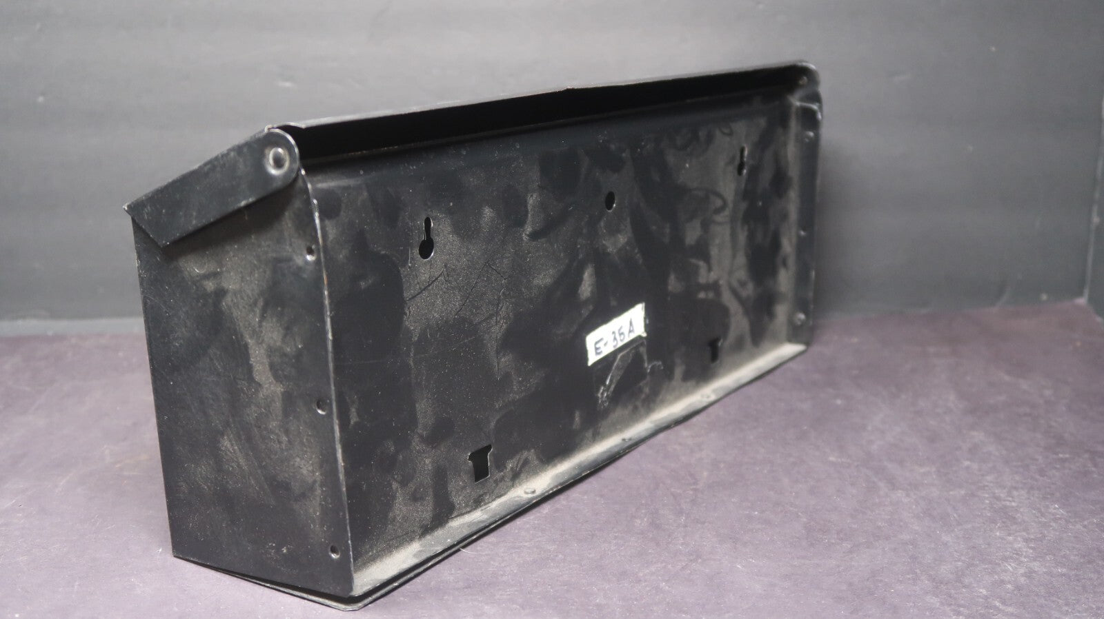 Vintage Wall Mounted Mailbox Flip Top 6.5" H x  15" W x 3.25" D