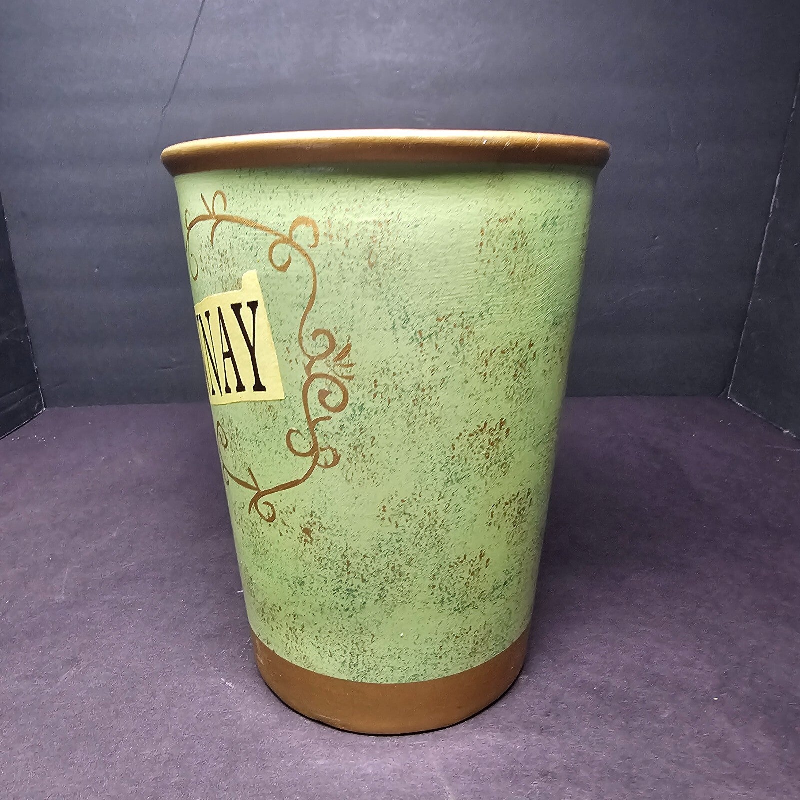 Style Eyes By Baum Brothers Chardonnay Wine Bottle Cooler Utensil Holder